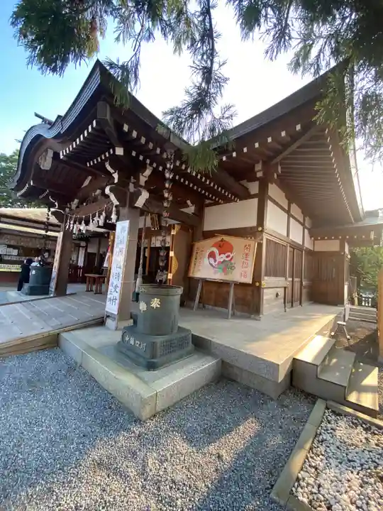 武蔵第六天神社の本殿・本堂