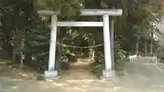 十二所神社の鳥居