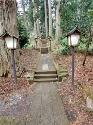 白河神社のその他建物