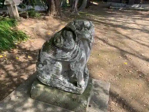 熊野神社の狛犬