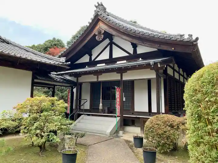 法音院の本殿・本堂