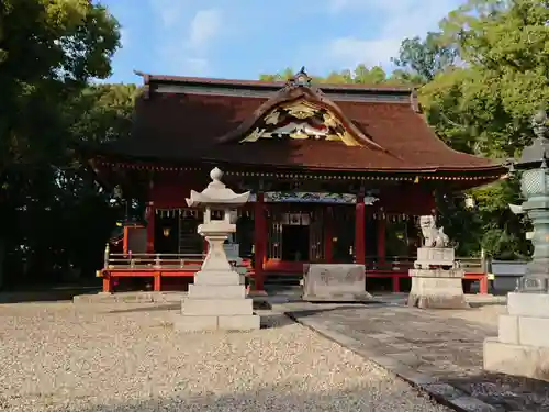 伊賀八幡宮の本殿・本堂