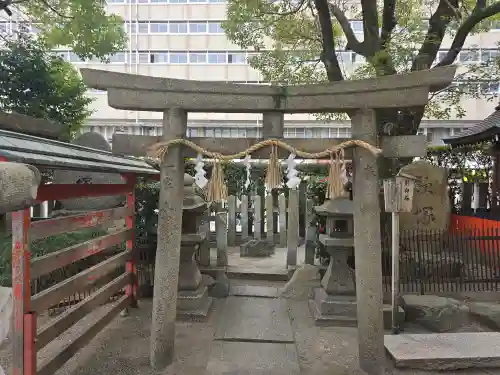 開口神社(大阪府)