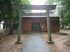 宇氣比神社の鳥居