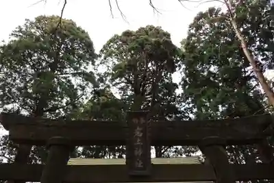 岩上神社の鳥居