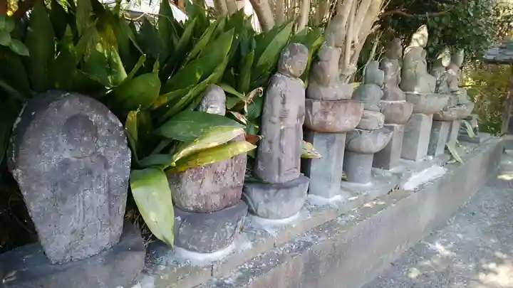 普向寺の地蔵