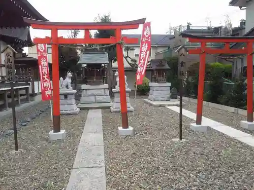 吉野神社の末社