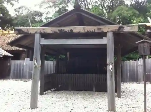 月讀宮（皇大神宮別宮）の鳥居