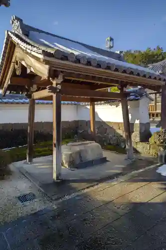 瑞林寺の手水舎