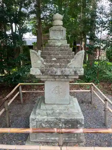 比都佐神社の塔