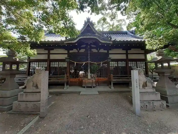 式内楯原神社(大阪府)