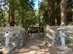 健武山神社の建物その他