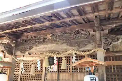 和田神社の本殿・本堂