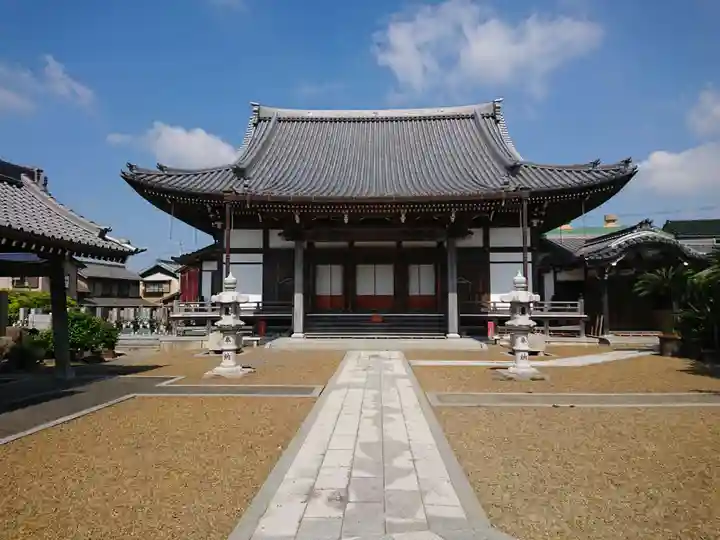 祐正寺の本殿・本堂