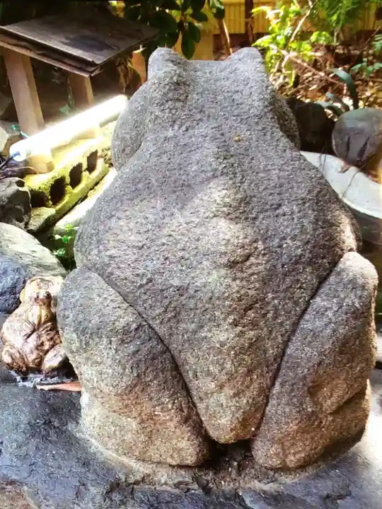 くまくま神社(導きの社 熊野町熊野神社)(東京都)