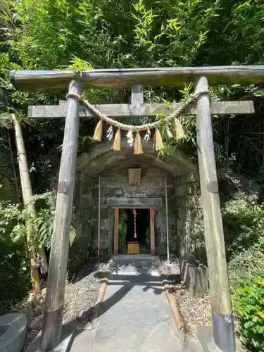 叶神社（東叶神社）(神奈川県)