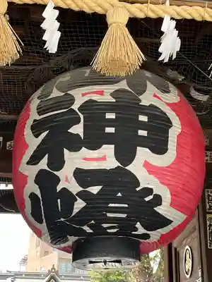 櫛田神社の山門・神門