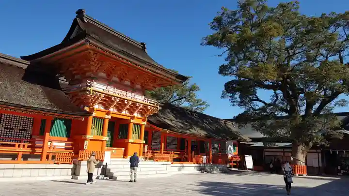 宇佐神宮の本殿・本堂