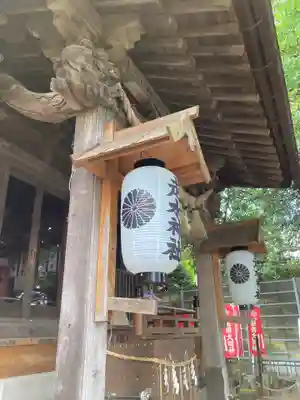 走水神社の本殿・本堂