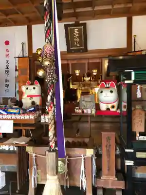 王子神社の本殿・本堂