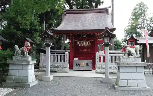 亀ケ池八幡宮の末社・摂社