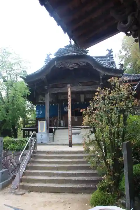 仙遊寺の本殿・本堂