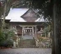 西照神社の本殿・本堂