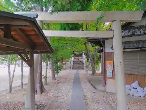 神明社（八事町）の鳥居