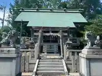 大池神社の本殿・本堂