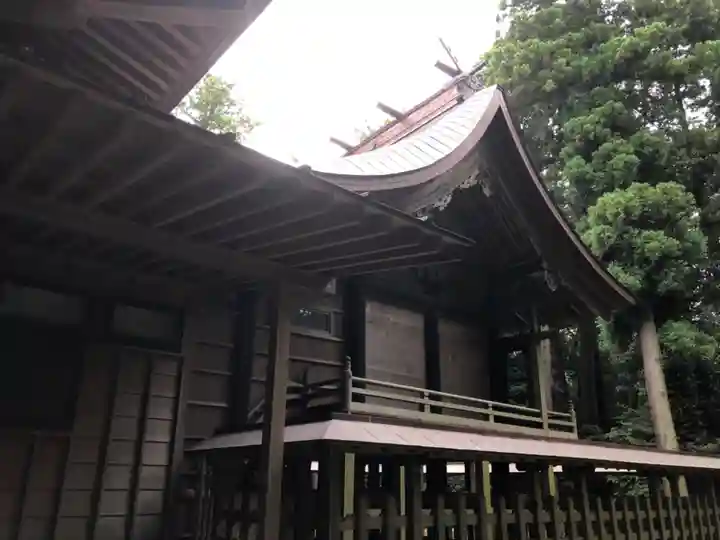 蛟蝄神社奥の宮(茨城県)