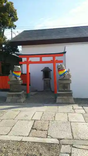 姫嶋神社の末社