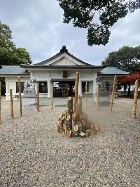 都波岐奈加等神社(三重県)