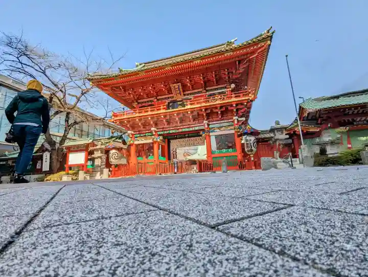 神田神社(神田明神)の山門・神門