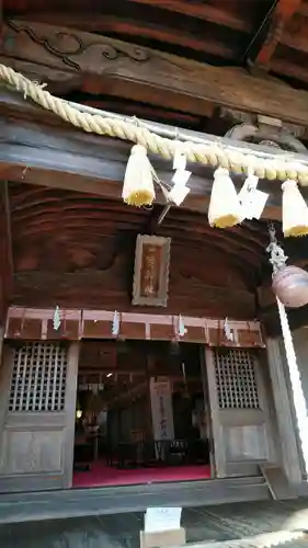 一條神社の本殿