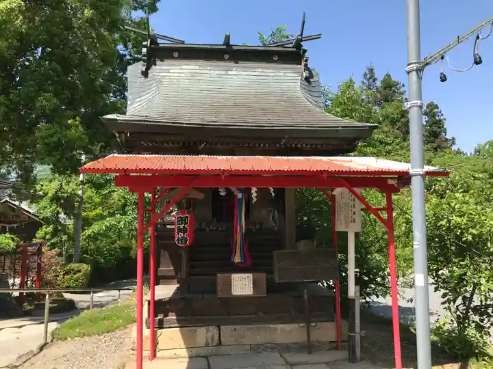 寒河江八幡宮の末社・摂社