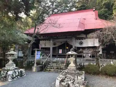 一宮賀茂神社の本殿・本堂