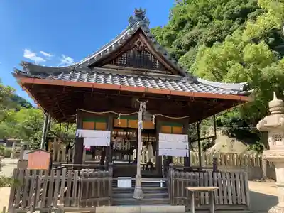 祇園神社の本殿・本堂