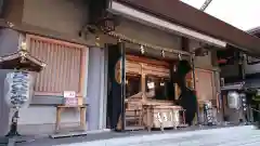 芝大神宮の本殿