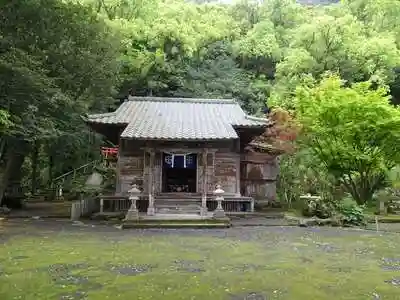 平松神社の本殿