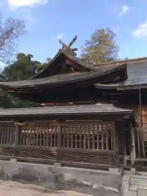 松江神社の本殿・本堂