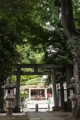 荻窪白山神社のその他建物