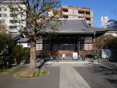 愛染院の本殿・本堂