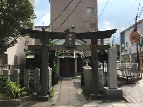 嚴島神社の鳥居