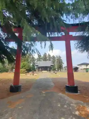 長良神社（千代田町舞木）(群馬県)