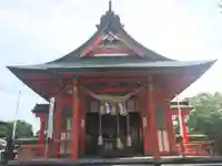八代神社の本殿・本堂
