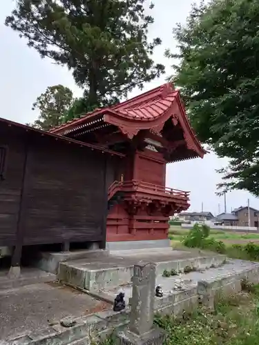 雀宮神社の狛犬