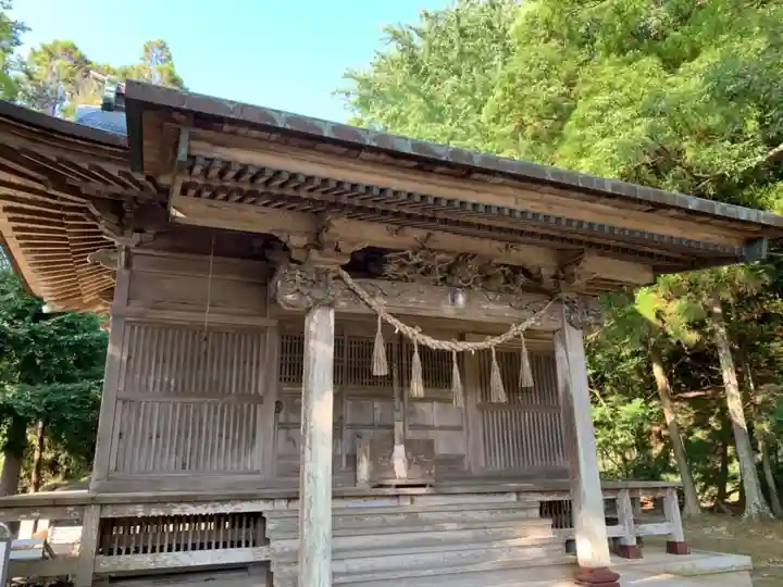 瀧内神社の本殿・本堂