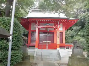 淡島社の本殿・本堂