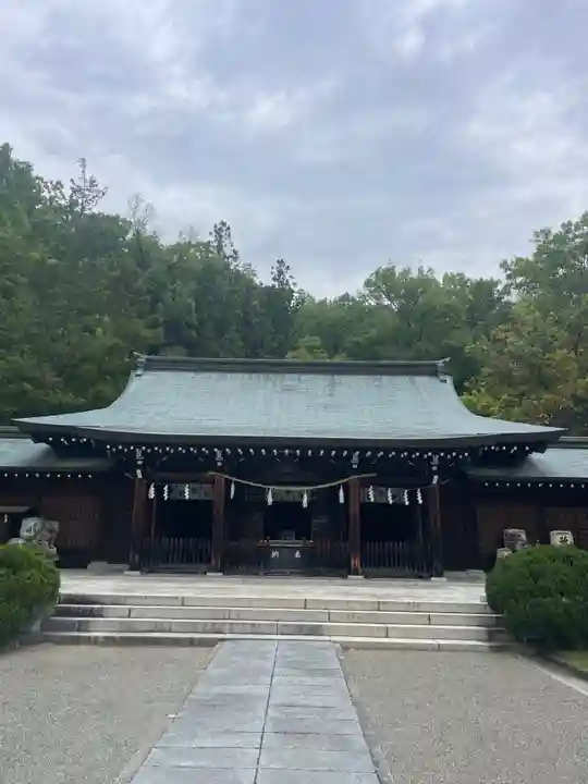 山梨縣護國神社(山梨県)