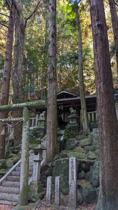 茶宗明神社(大神宮社)(京都府)